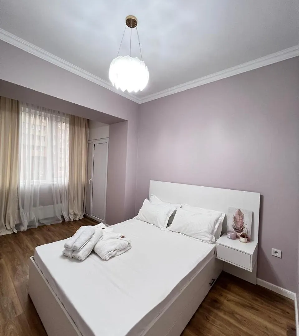 Уютная Евродвушка Жк Комфорт Сити Almaty Apartment