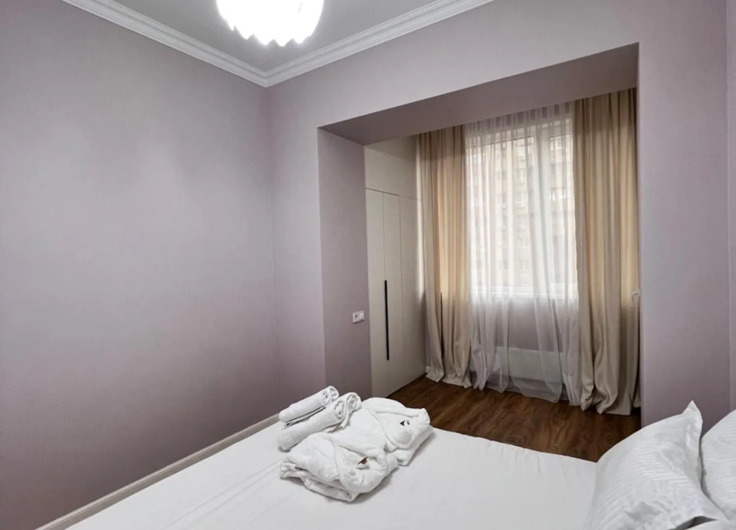 Уютная Евродвушка Жк Комфорт Сити Almaty Apartment
